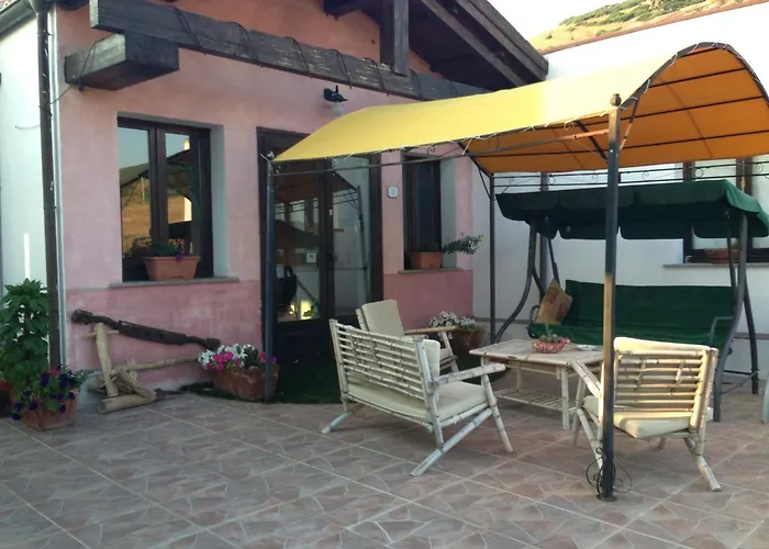 Vakantieboerderij Sa Tanca Noa Tergu